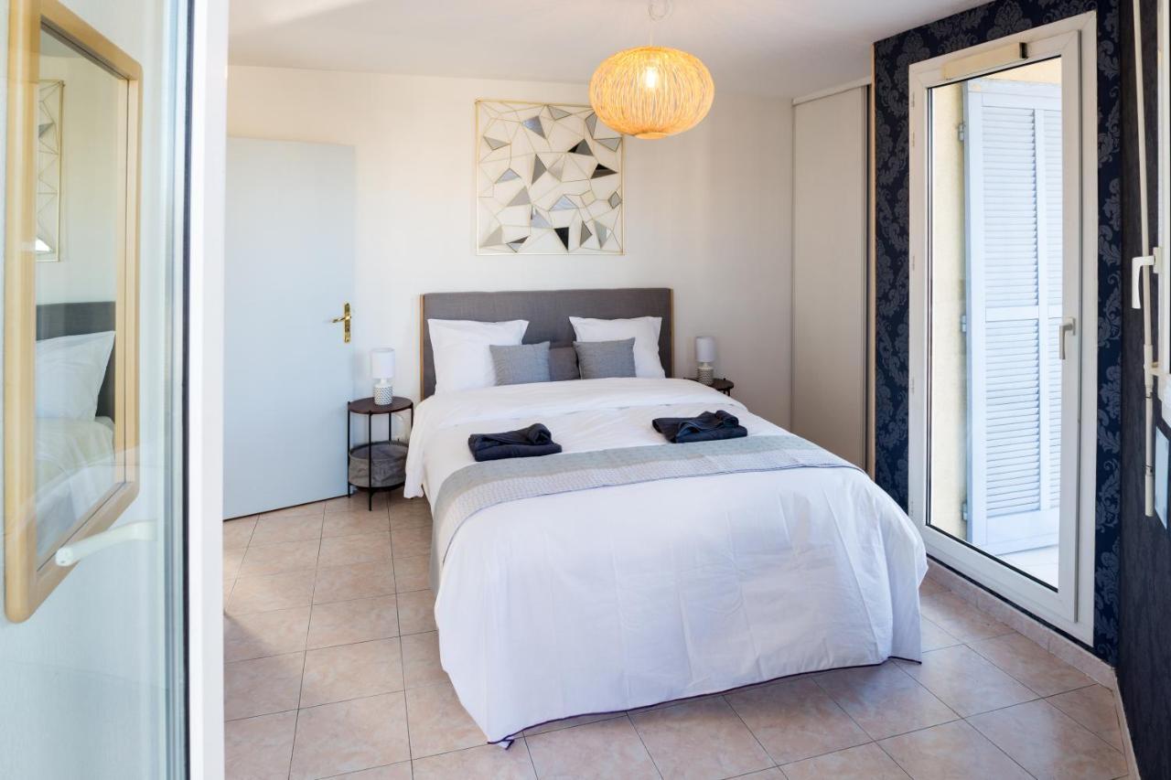 Appartement 55M2, Tres Proche Plage, Hippodrome, Tous Commerces Cagnes-sur-Mer Exterior photo