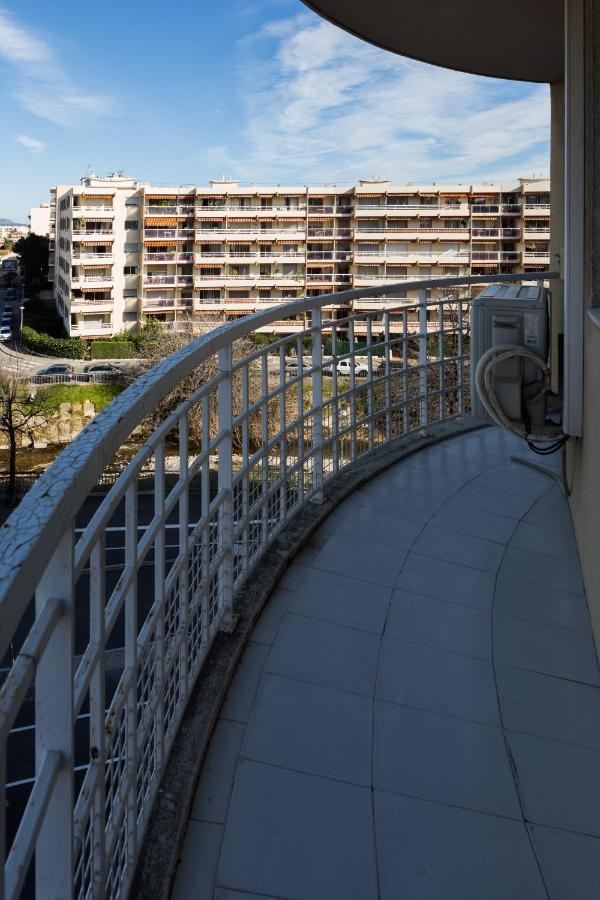 Appartement 55M2, Tres Proche Plage, Hippodrome, Tous Commerces Cagnes-sur-Mer Exterior photo